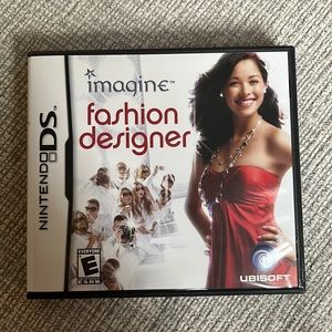 NintendoDS Imagine Fashion Designer Game